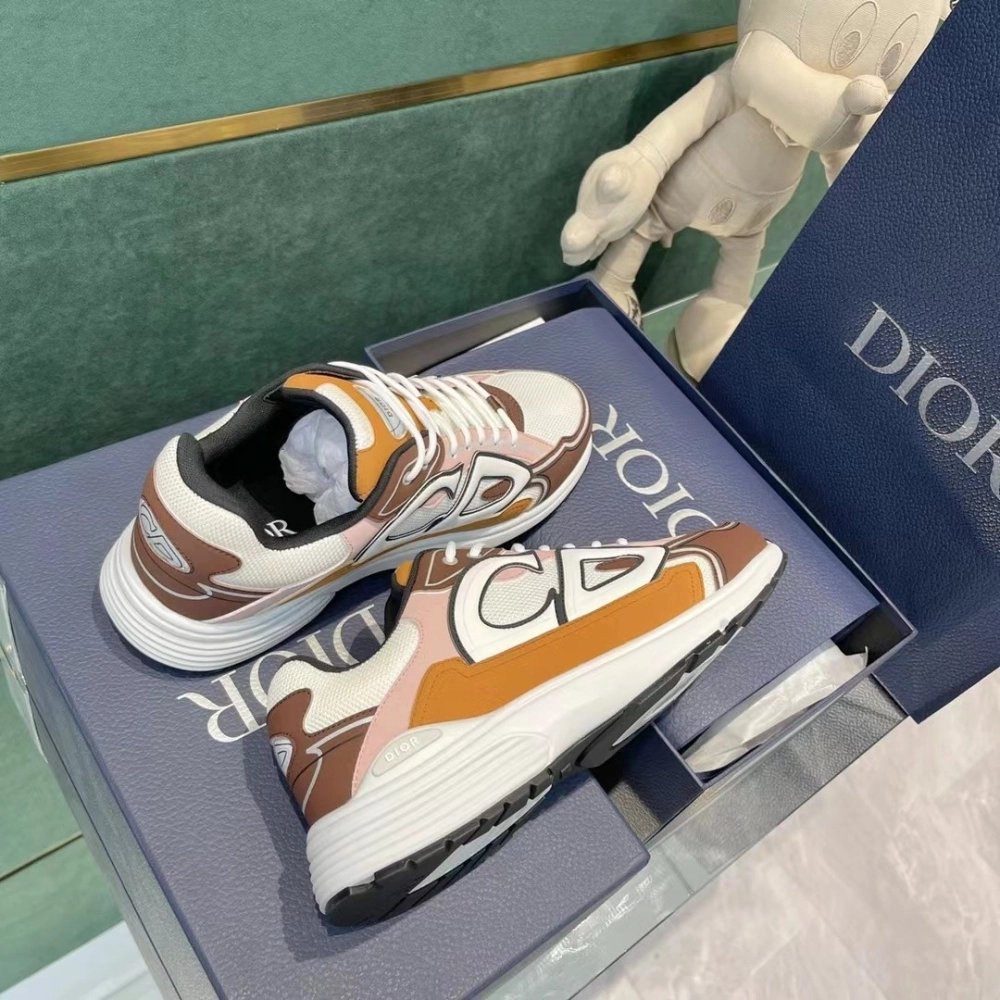 DIOR NEW ARRIVAL B30 Clunky Sneaker,DIOR SNEAKERS,High quality Free shipping