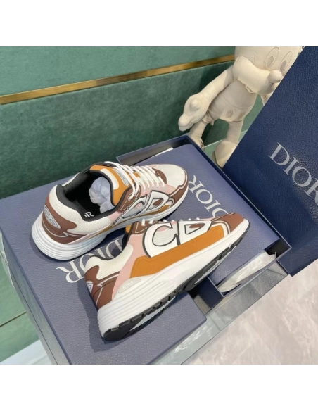 DIOR NEW ARRIVAL B30 Clunky Sneaker,DIOR SNEAKERS,High quality Free shipping