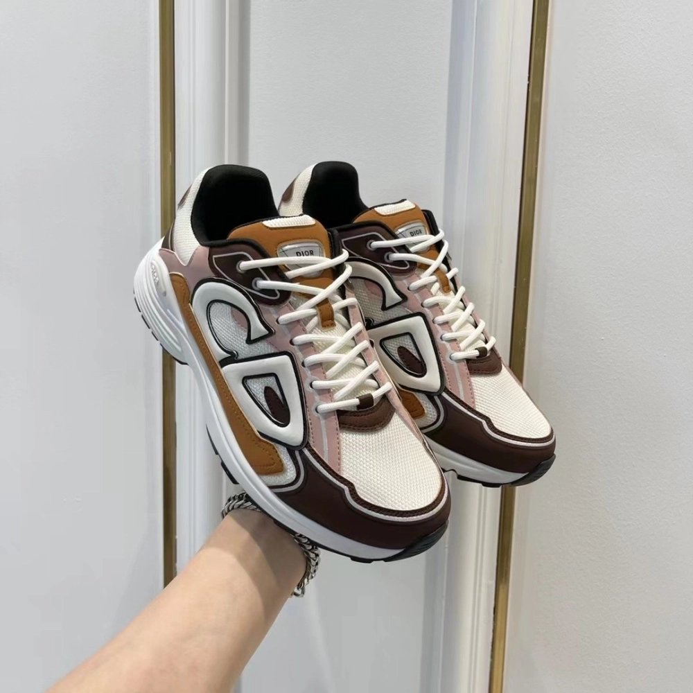 DIOR NEW ARRIVAL B30 Clunky Sneaker,DIOR SNEAKERS,High quality Free shipping