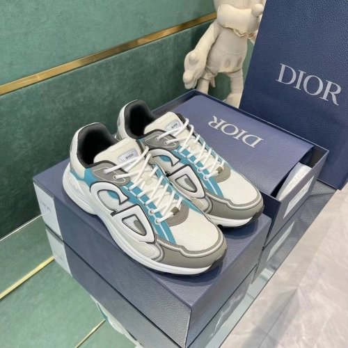 DIOR NEW ARRIVAL B30 Clunky Sneaker,DIOR SNEAKERS,High quality Free shipping