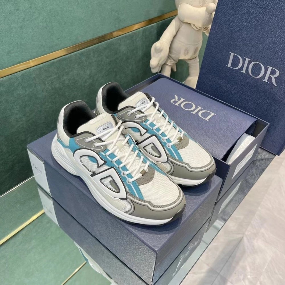 DIOR NEW ARRIVAL B30 Clunky Sneaker,DIOR SNEAKERS,High quality Free shipping