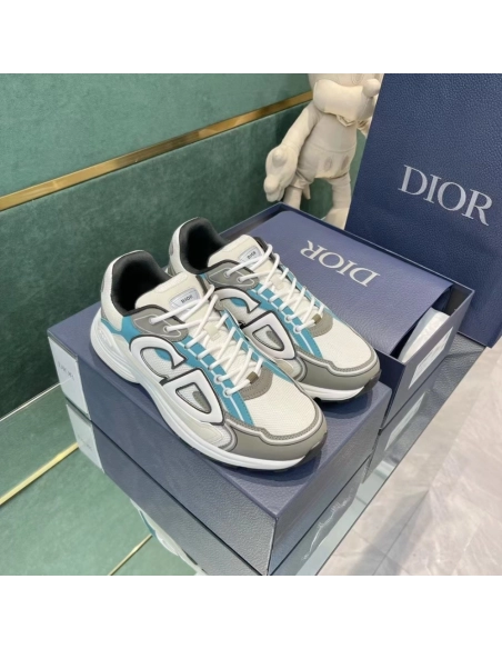 DIOR NEW ARRIVAL B30 Clunky Sneaker,DIOR SNEAKERS,High quality Free shipping