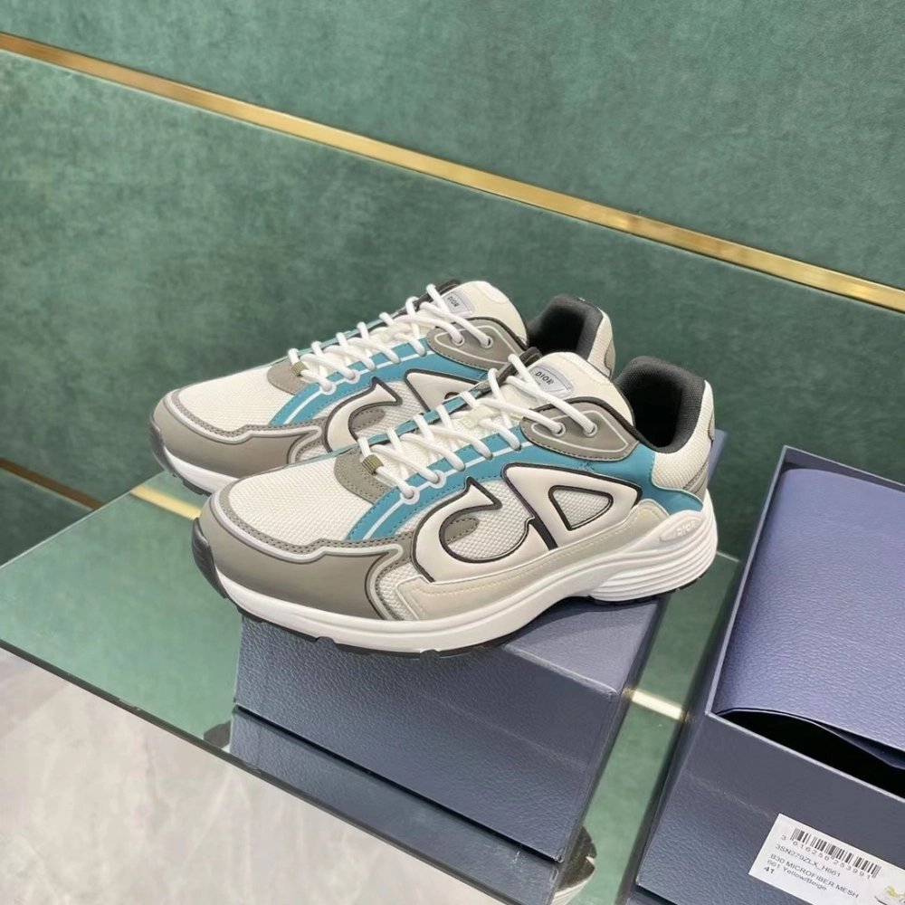 DIOR NEW ARRIVAL B30 Clunky Sneaker,DIOR SNEAKERS,High quality Free shipping