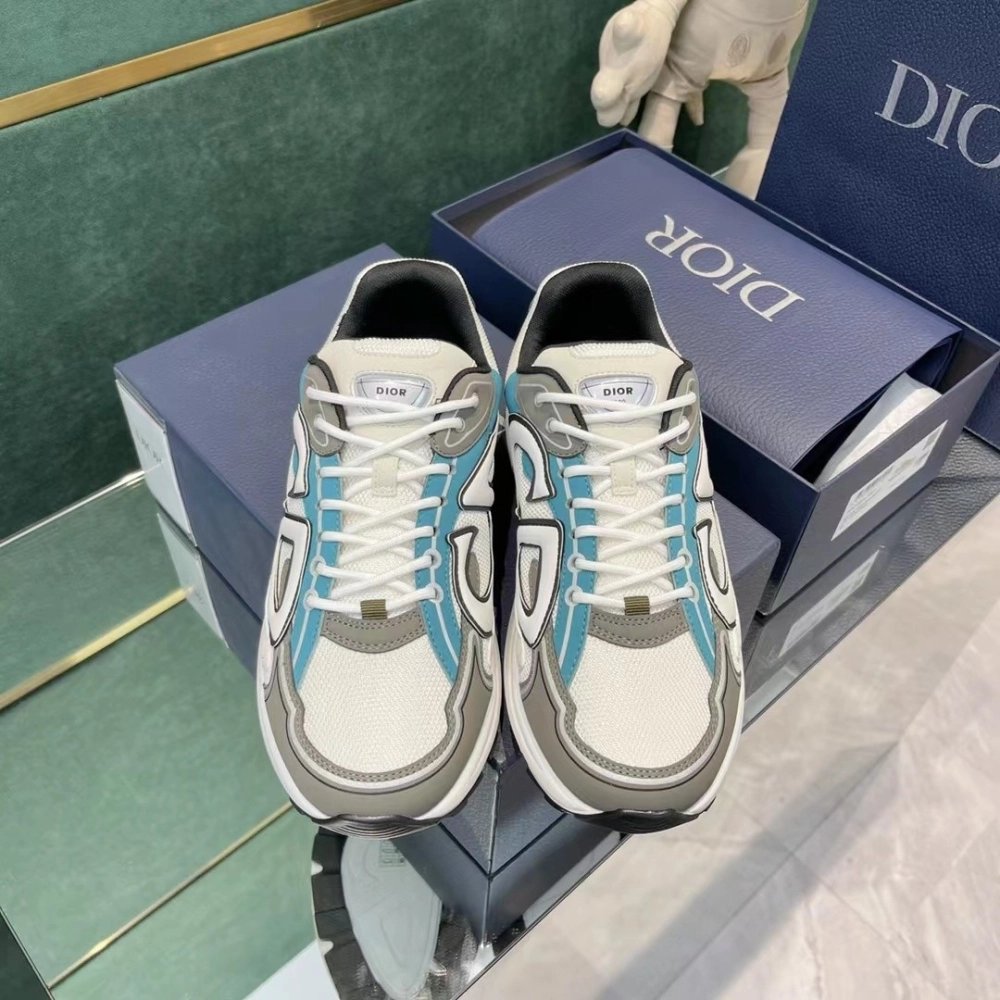 DIOR NEW ARRIVAL B30 Clunky Sneaker,DIOR SNEAKERS,High quality Free shipping