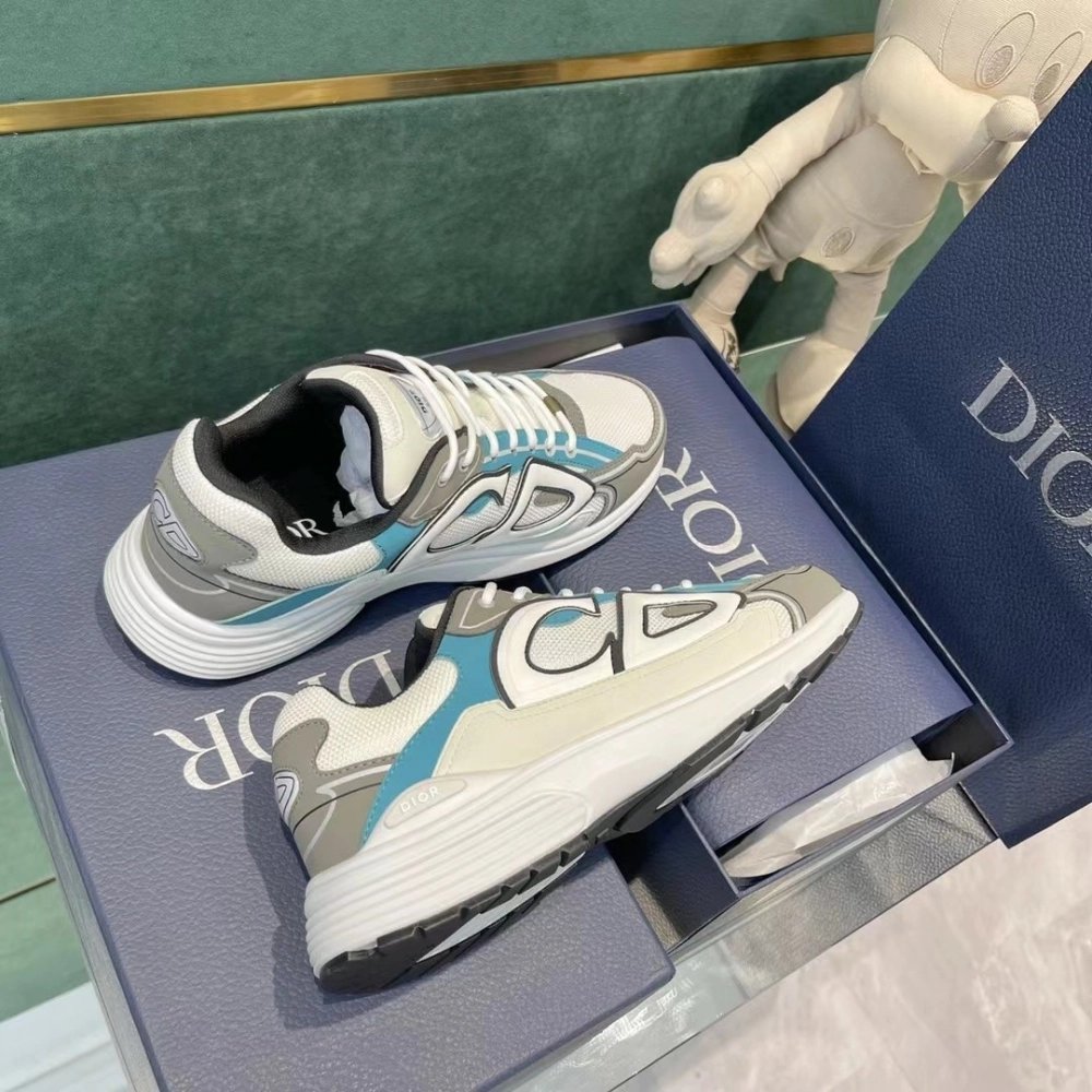 DIOR NEW ARRIVAL B30 Clunky Sneaker,DIOR SNEAKERS,High quality Free shipping