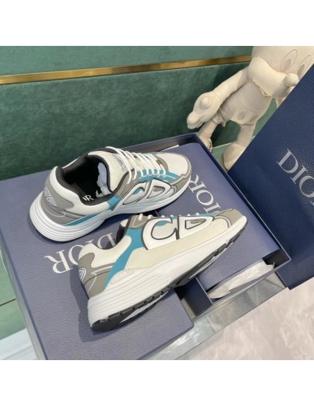 DIOR NEW ARRIVAL B30 Clunky Sneaker,DIOR SNEAKERS,High quality Free shipping
