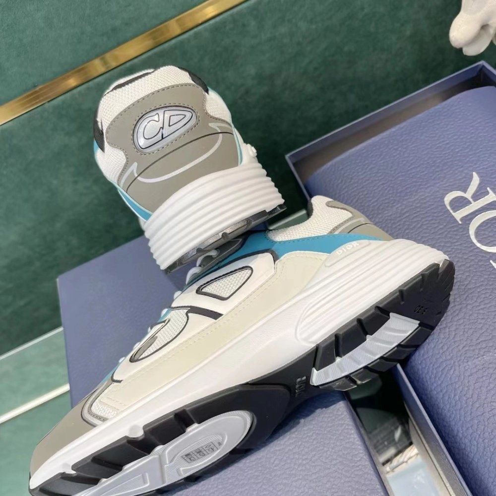 DIOR NEW ARRIVAL B30 Clunky Sneaker,DIOR SNEAKERS,High quality Free shipping