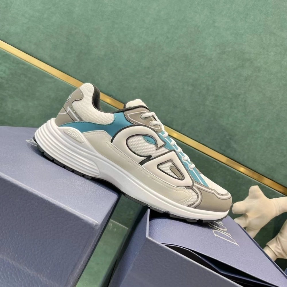 DIOR NEW ARRIVAL B30 Clunky Sneaker,DIOR SNEAKERS,High quality Free shipping