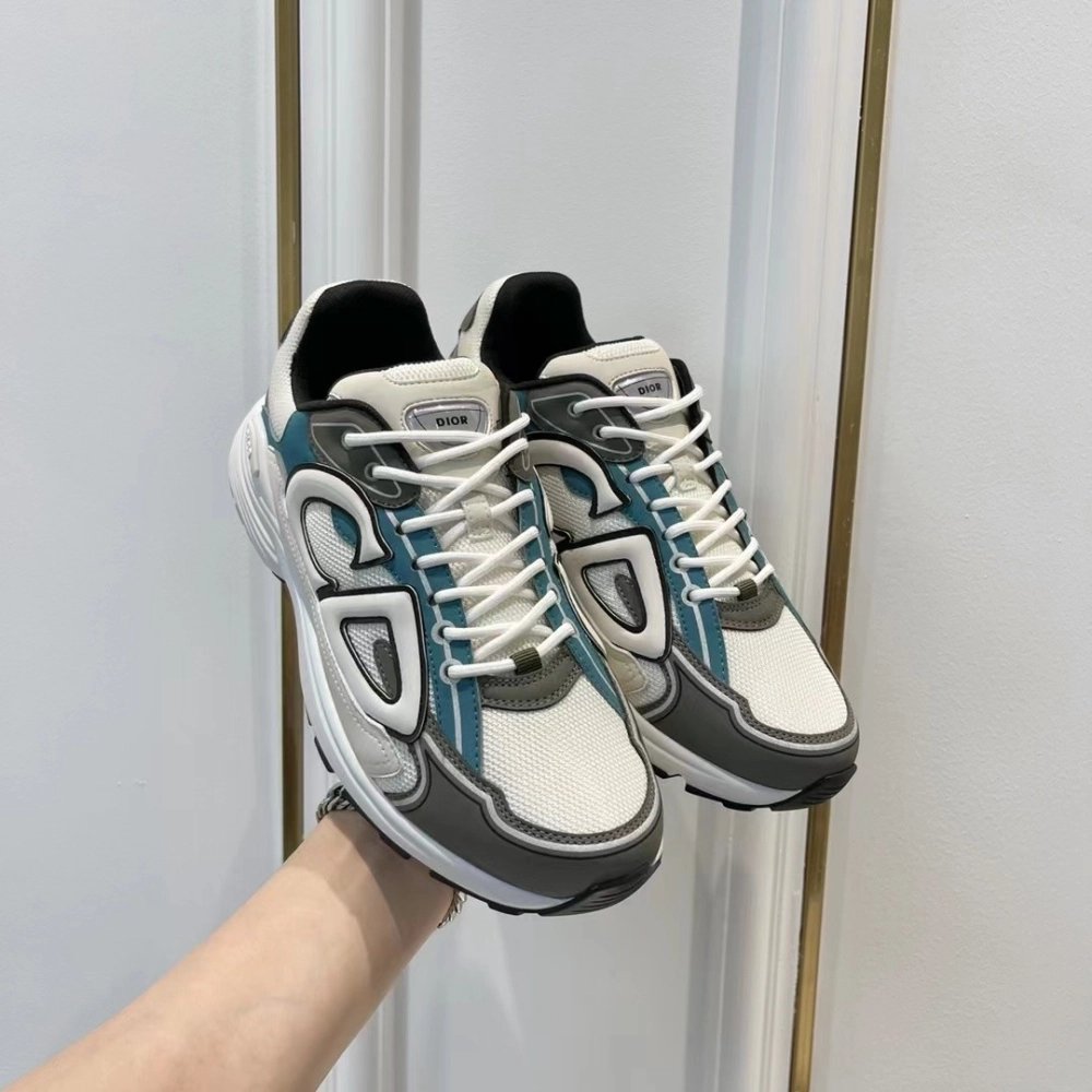 DIOR NEW ARRIVAL B30 Clunky Sneaker,DIOR SNEAKERS,High quality Free shipping