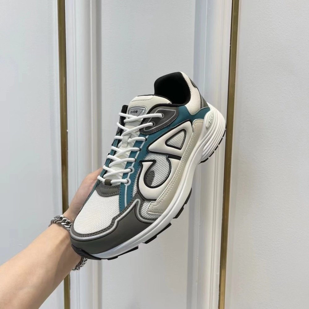 DIOR NEW ARRIVAL B30 Clunky Sneaker,DIOR SNEAKERS,High quality Free shipping