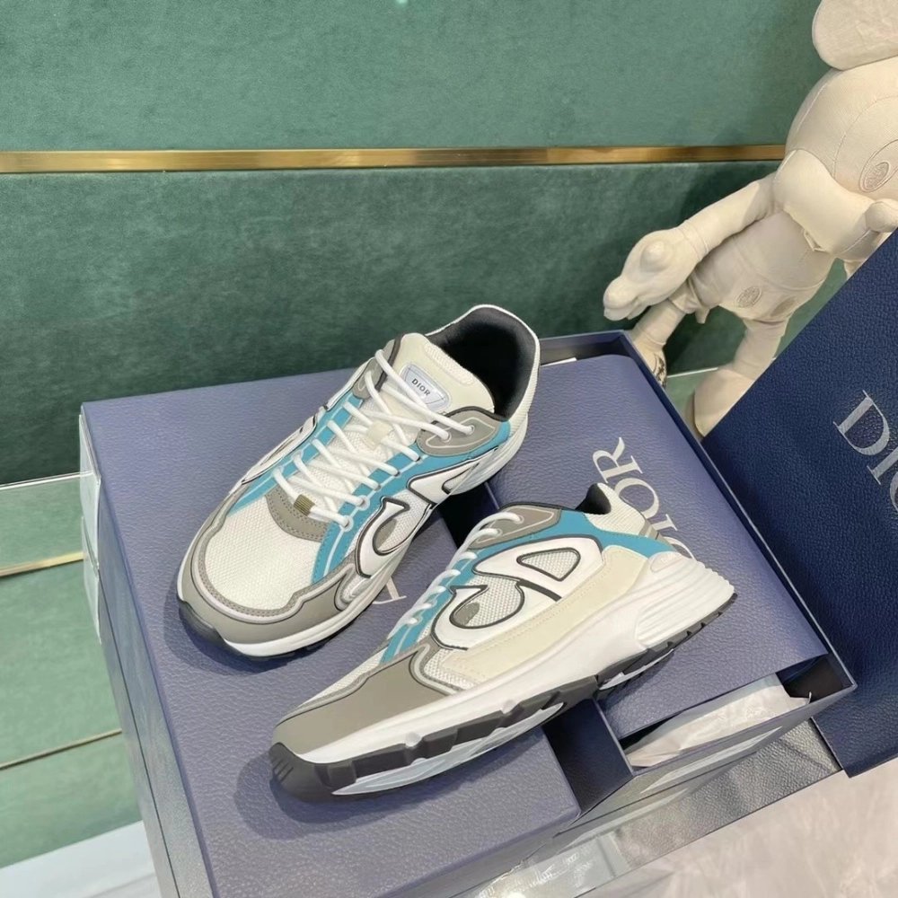 DIOR NEW ARRIVAL B30 Clunky Sneaker,DIOR SNEAKERS,High quality Free shipping