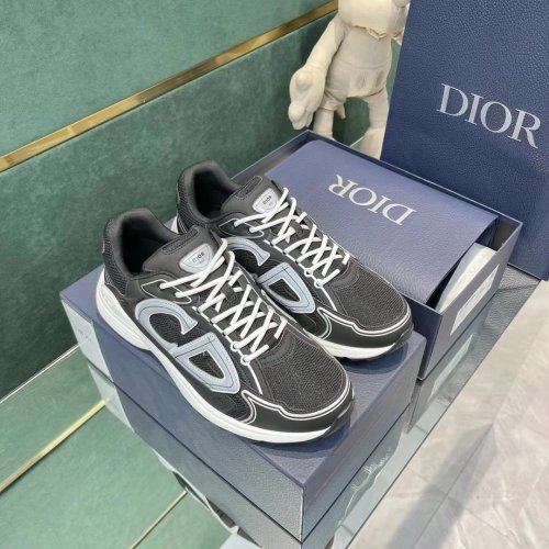 DIOR NEW ARRIVAL B30 Clunky Sneaker,DIOR SNEAKERS,High quality Free shipping