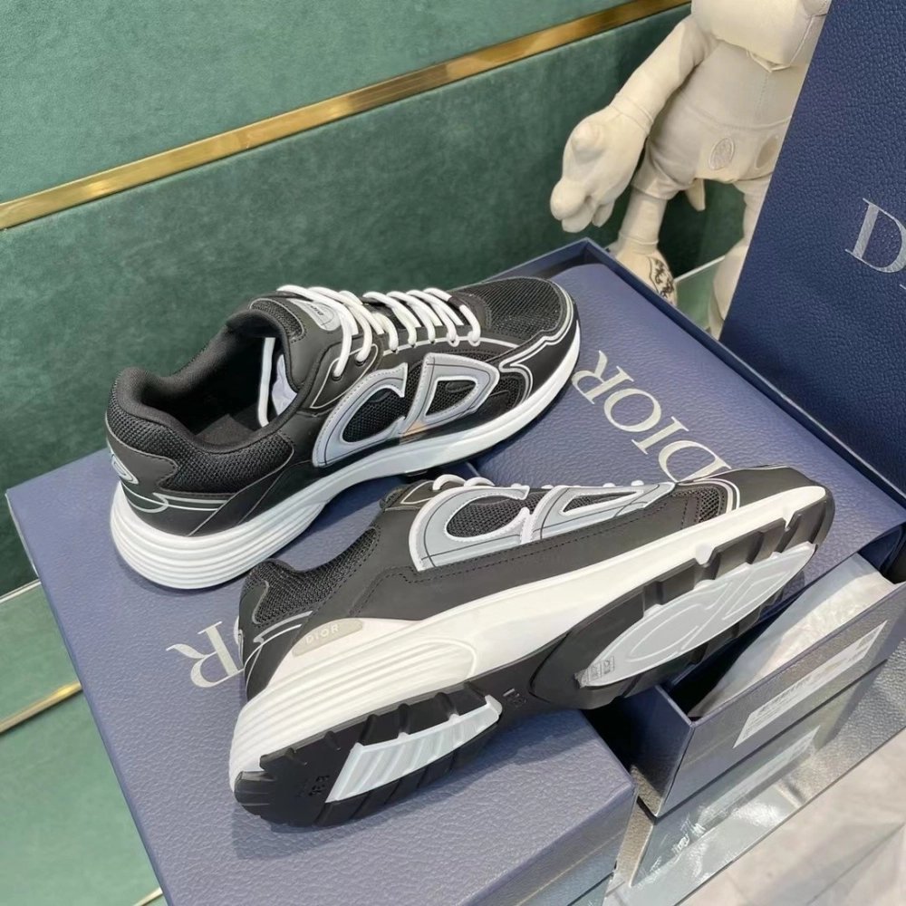DIOR NEW ARRIVAL B30 Clunky Sneaker,DIOR SNEAKERS,High quality Free shipping