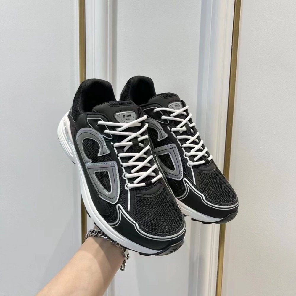 DIOR NEW ARRIVAL B30 Clunky Sneaker,DIOR SNEAKERS,High quality Free shipping