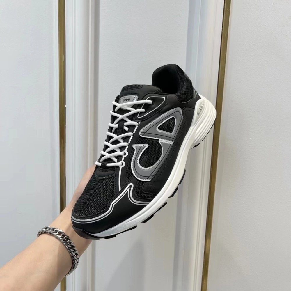 DIOR NEW ARRIVAL B30 Clunky Sneaker,DIOR SNEAKERS,High quality Free shipping