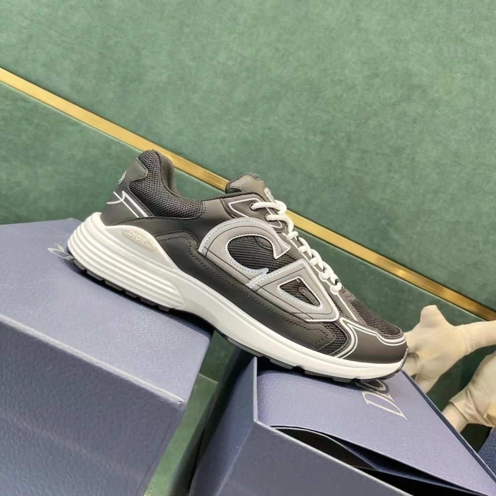 DIOR NEW ARRIVAL B30 Clunky Sneaker,DIOR SNEAKERS,High quality Free shipping