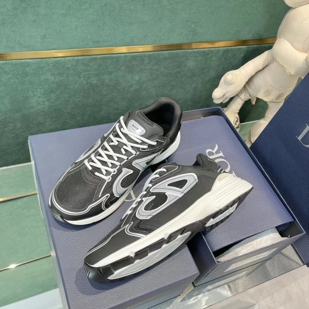 DIOR NEW ARRIVAL B30 Clunky Sneaker,DIOR SNEAKERS,High quality Free shipping