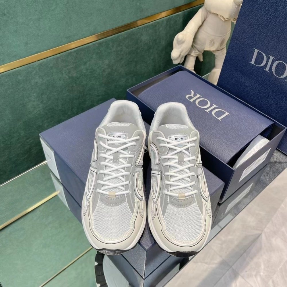 DIOR NEW ARRIVAL B30 Clunky Sneaker,DIOR SNEAKERS,High quality Free shipping