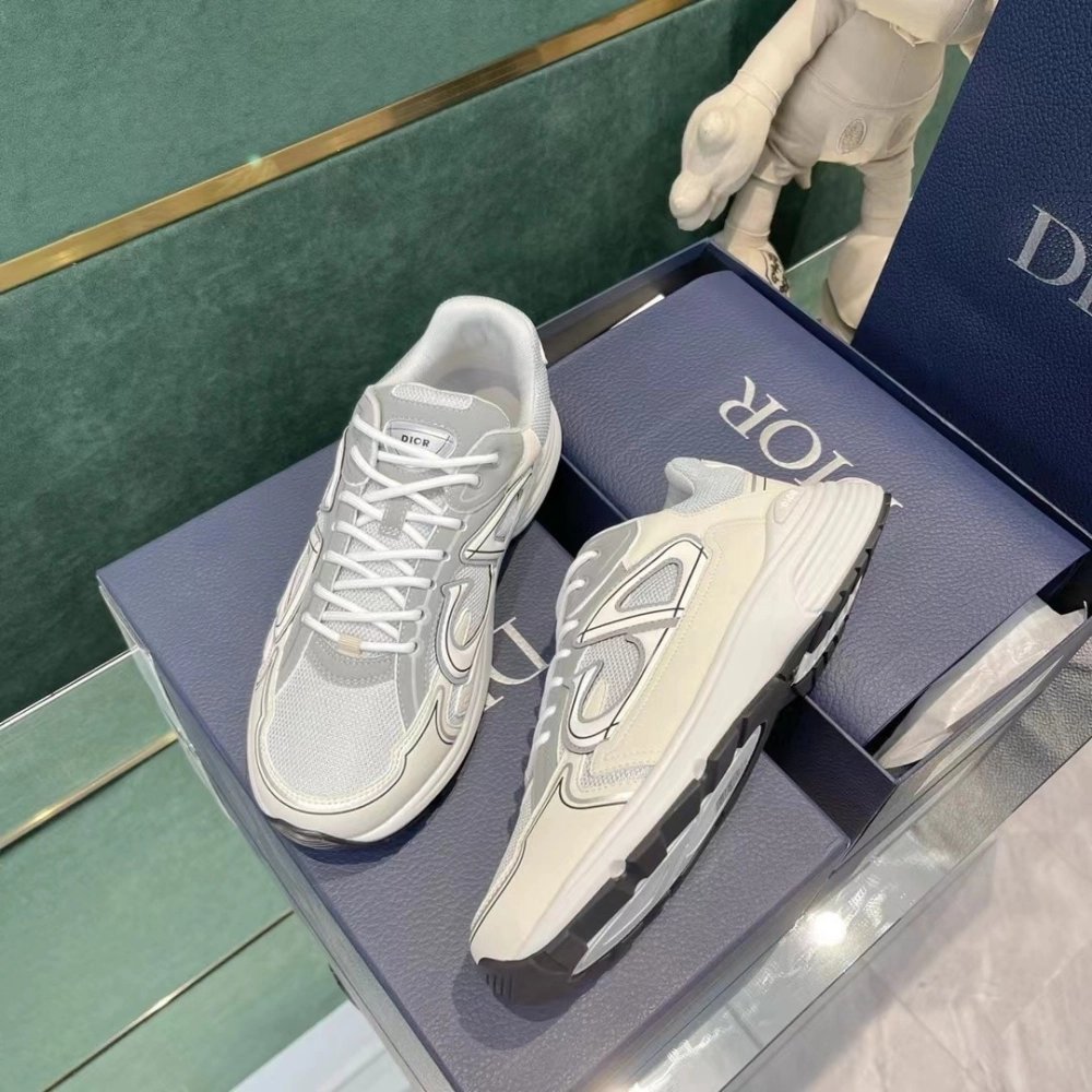 DIOR NEW ARRIVAL B30 Clunky Sneaker,DIOR SNEAKERS,High quality Free shipping