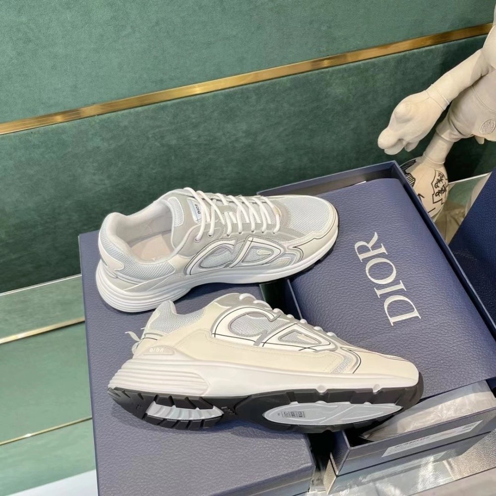 DIOR NEW ARRIVAL B30 Clunky Sneaker,DIOR SNEAKERS,High quality Free shipping