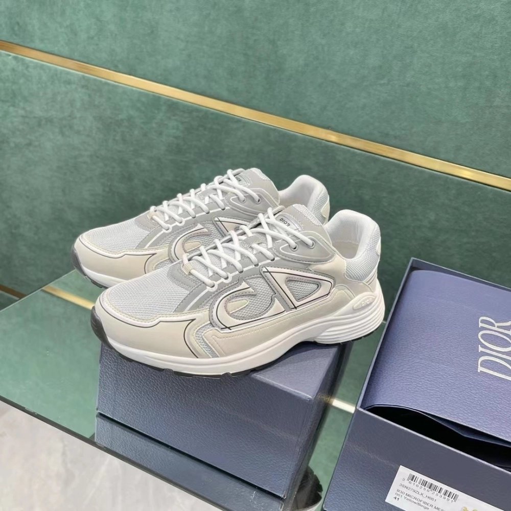 DIOR NEW ARRIVAL B30 Clunky Sneaker,DIOR SNEAKERS,High quality Free shipping