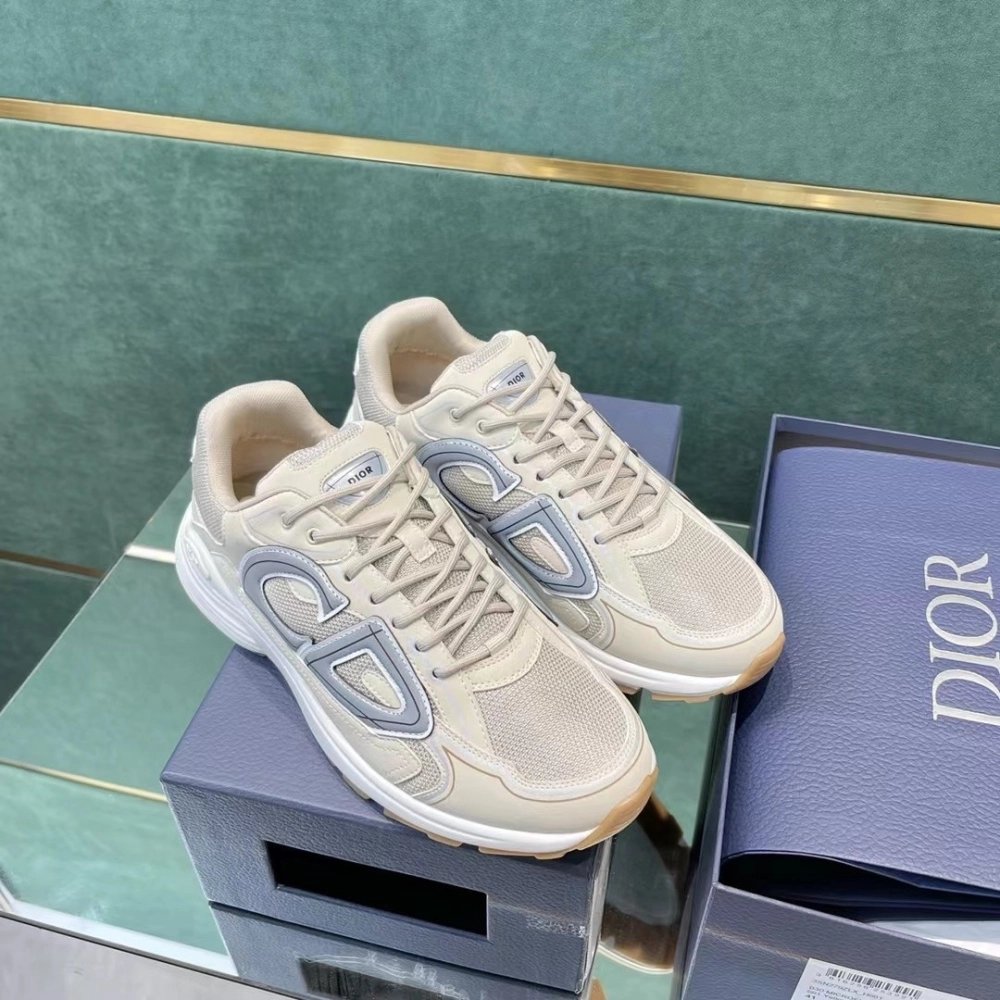 DIOR NEW ARRIVAL B30 Clunky Sneaker,DIOR SNEAKERS,High quality Free shipping