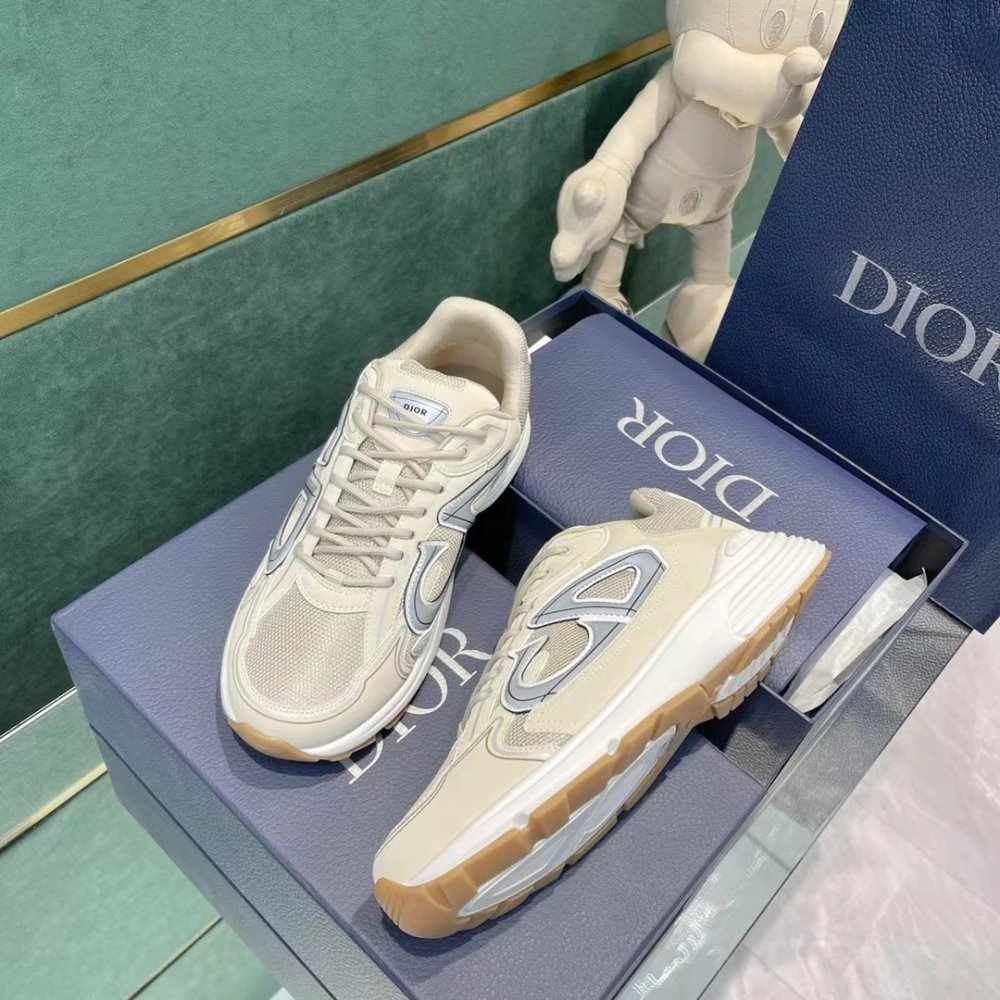 DIOR NEW ARRIVAL B30 Clunky Sneaker,DIOR SNEAKERS,High quality Free shipping