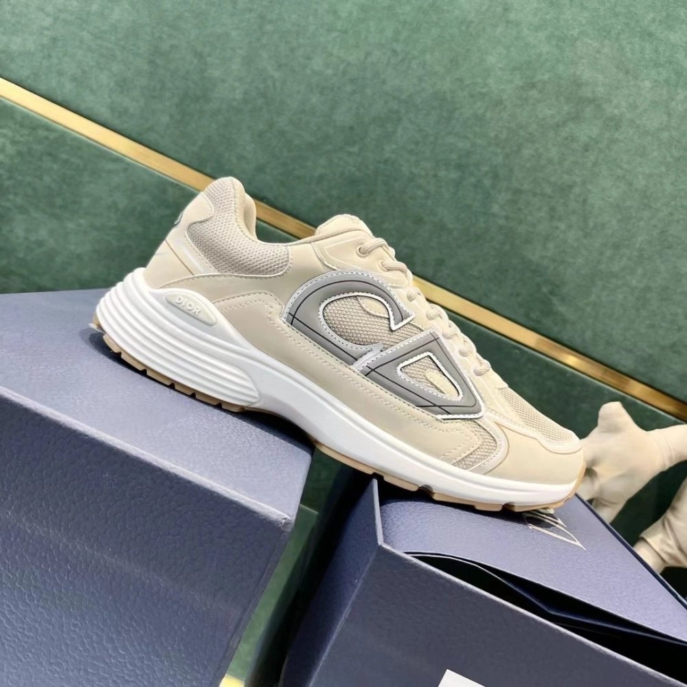 DIOR NEW ARRIVAL B30 Clunky Sneaker,DIOR SNEAKERS,High quality Free shipping