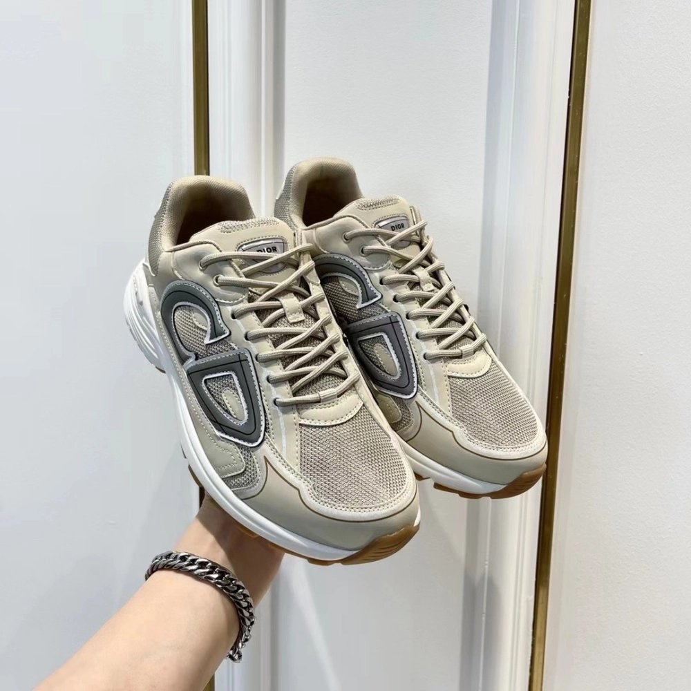 DIOR NEW ARRIVAL B30 Clunky Sneaker,DIOR SNEAKERS,High quality Free shipping