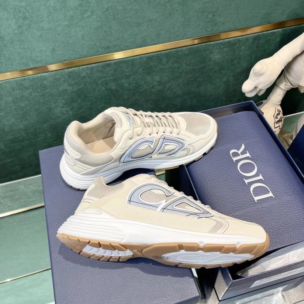 DIOR NEW ARRIVAL B30 Clunky Sneaker,DIOR SNEAKERS,High quality Free shipping