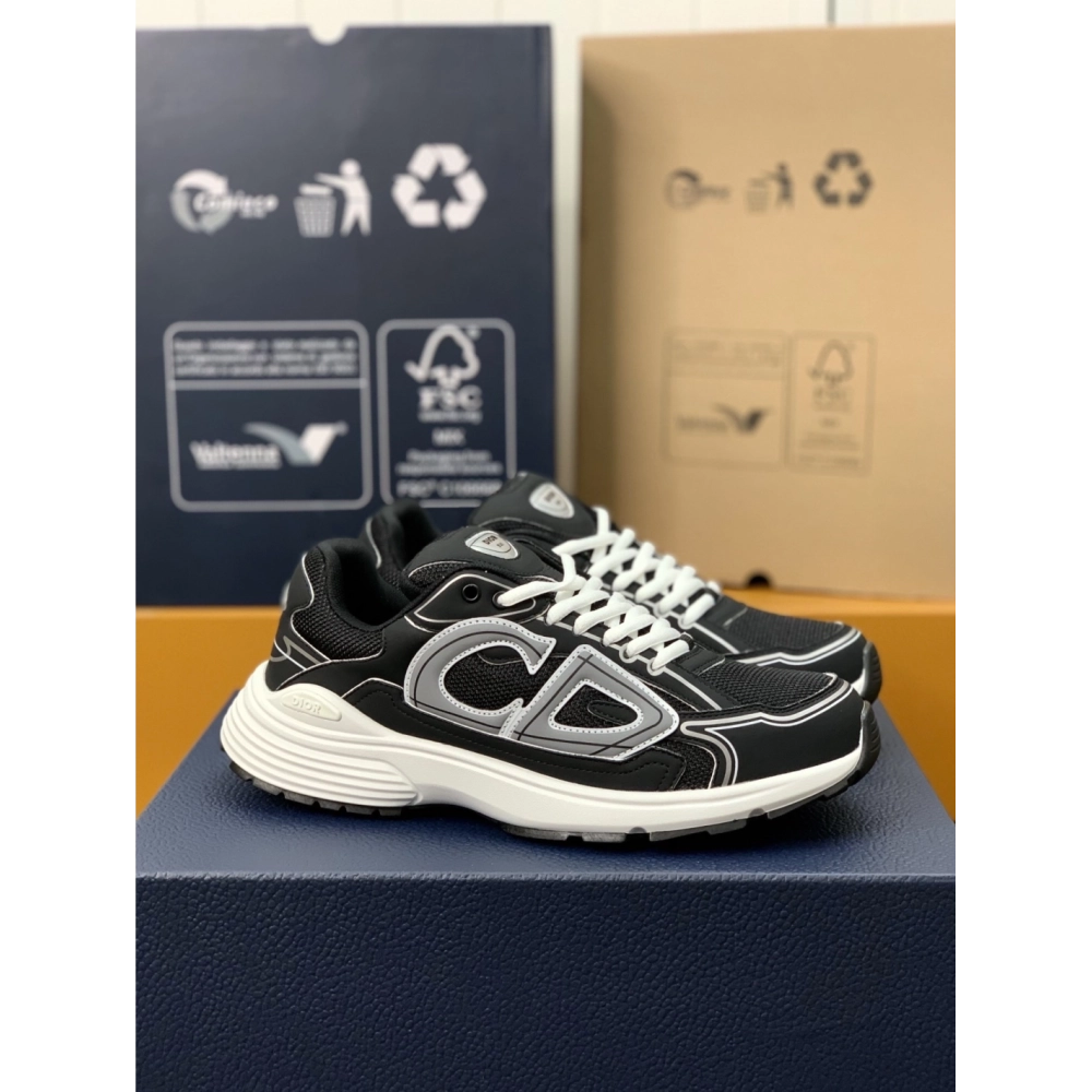 DIOR NEW ARRIVAL B30 Clunky Sneaker,DIOR SNEAKERS,High quality Free shipping