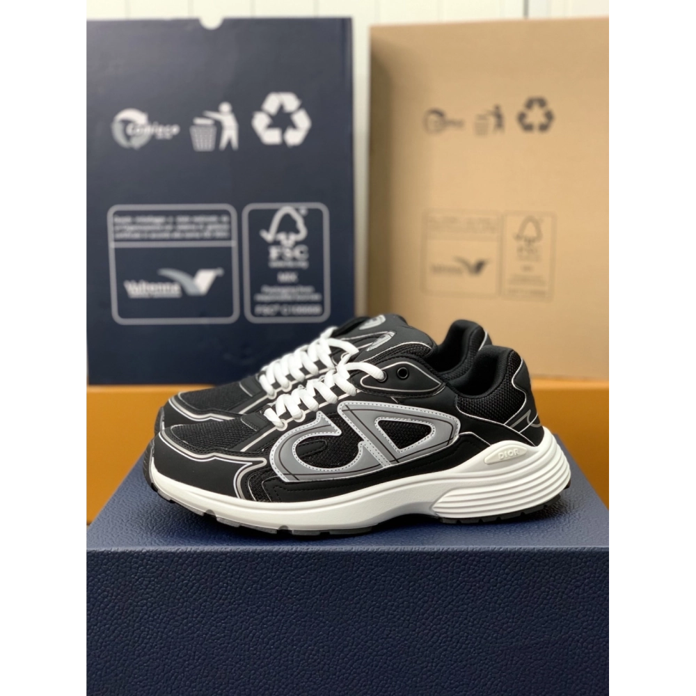 DIOR NEW ARRIVAL B30 Clunky Sneaker,DIOR SNEAKERS,High quality Free shipping
