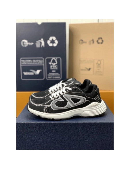 DIOR NEW ARRIVAL B30 Clunky Sneaker,DIOR SNEAKERS,High quality Free shipping