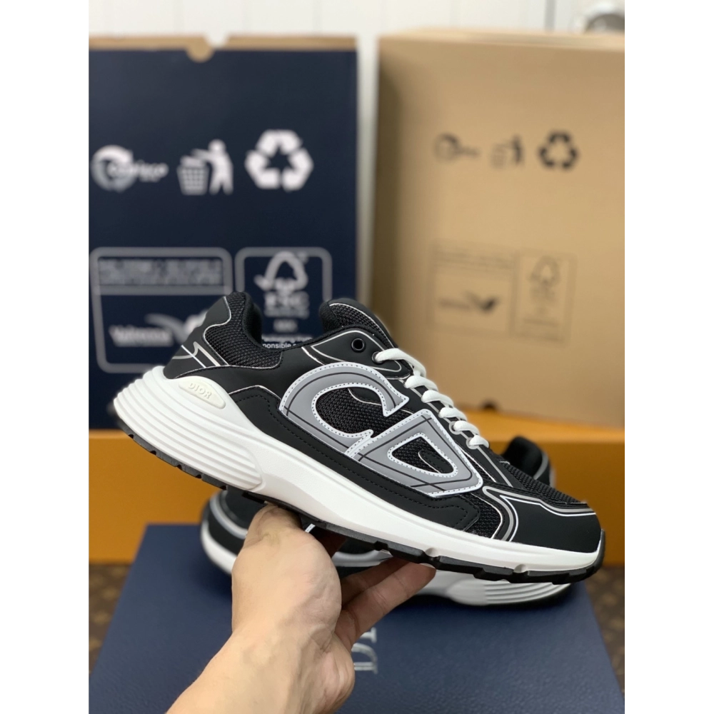 DIOR NEW ARRIVAL B30 Clunky Sneaker,DIOR SNEAKERS,High quality Free shipping