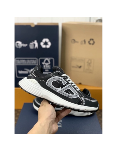 DIOR NEW ARRIVAL B30 Clunky Sneaker,DIOR SNEAKERS,High quality Free shipping