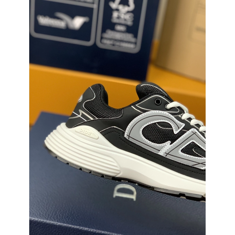 DIOR NEW ARRIVAL B30 Clunky Sneaker,DIOR SNEAKERS,High quality Free shipping