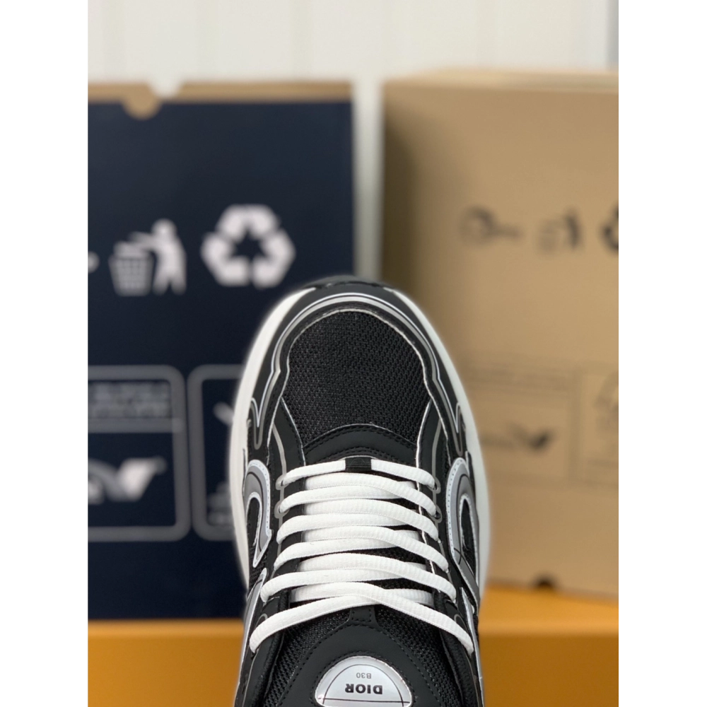 DIOR NEW ARRIVAL B30 Clunky Sneaker,DIOR SNEAKERS,High quality Free shipping