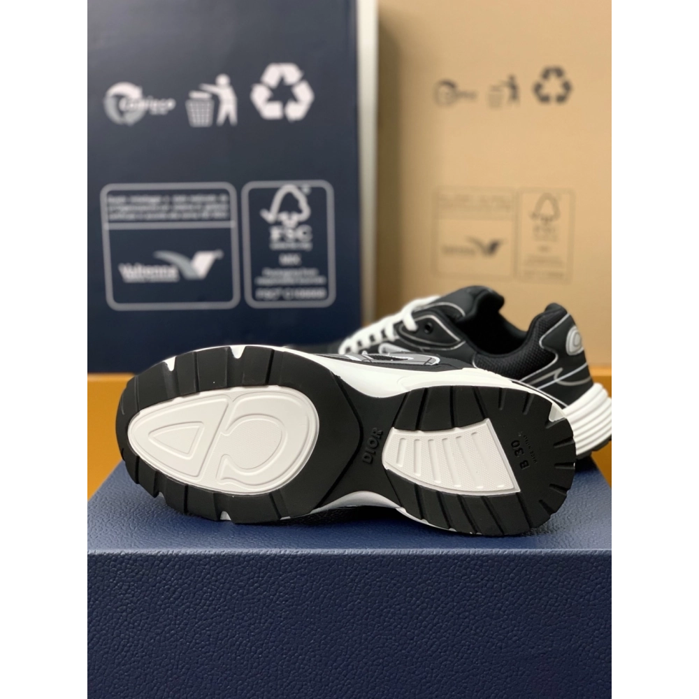 DIOR NEW ARRIVAL B30 Clunky Sneaker,DIOR SNEAKERS,High quality Free shipping