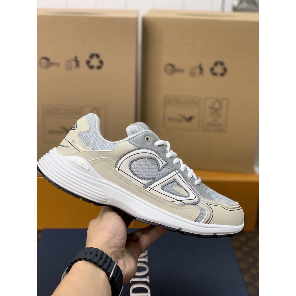 DIOR NEW ARRIVAL B30 Clunky Sneaker,DIOR SNEAKERS,High quality Free shipping