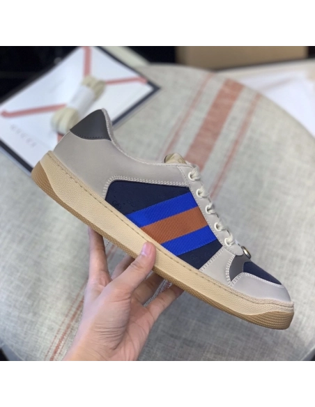 Gucci Dirty shoes,GUCCI SNEAKERS,High quality Free shipping