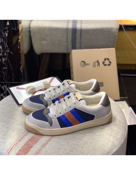 Gucci Dirty shoes,GUCCI SNEAKERS,High quality Free shipping
