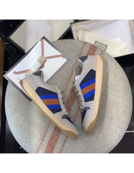 Gucci Dirty shoes,GUCCI SNEAKERS,High quality Free shipping