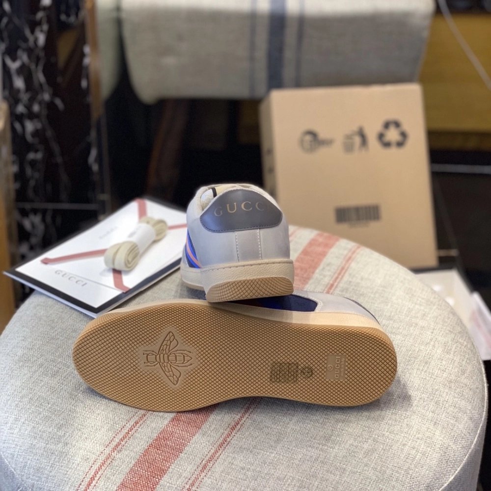 Gucci Dirty shoes,GUCCI SNEAKERS,High quality Free shipping