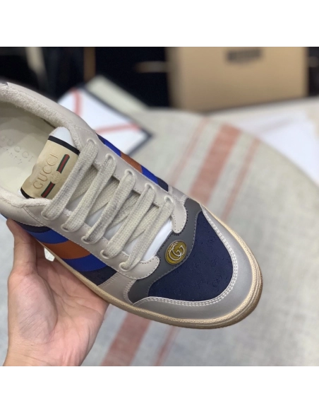 Gucci Dirty shoes,GUCCI SNEAKERS,High quality Free shipping