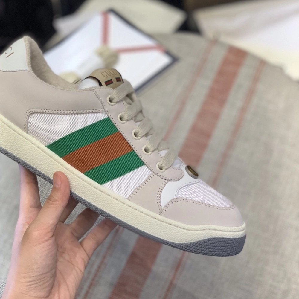 Gucci Dirty shoes,GUCCI SNEAKERS,High quality Free shipping