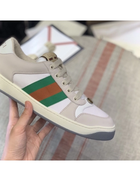 Gucci Dirty shoes,GUCCI SNEAKERS,High quality Free shipping