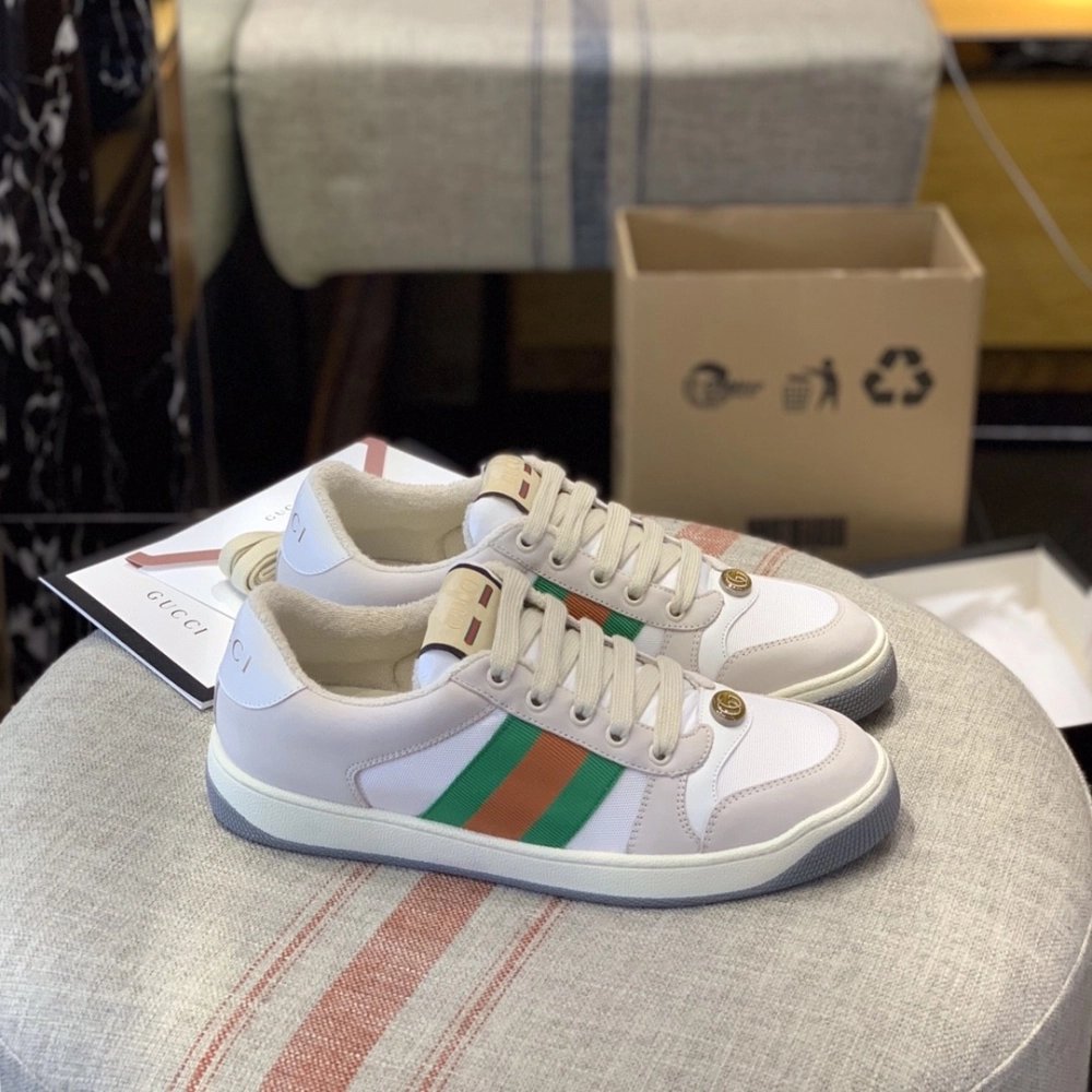 Gucci Dirty shoes,GUCCI SNEAKERS,High quality Free shipping