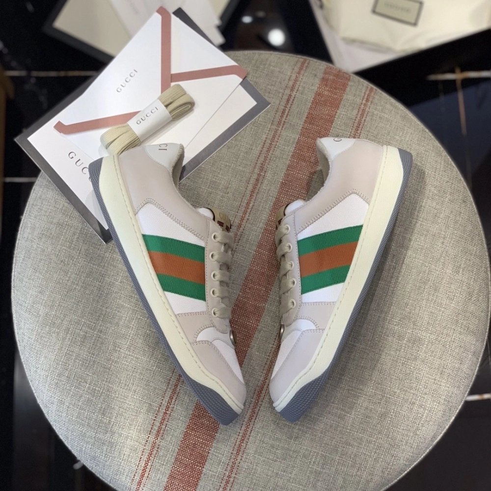 Gucci Dirty shoes,GUCCI SNEAKERS,High quality Free shipping