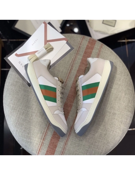 Gucci Dirty shoes,GUCCI SNEAKERS,High quality Free shipping