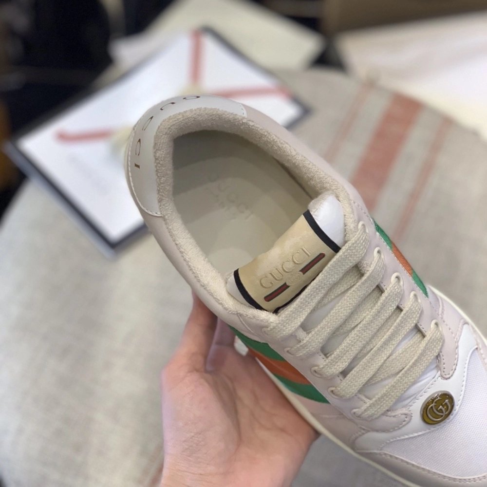 Gucci Dirty shoes,GUCCI SNEAKERS,High quality Free shipping